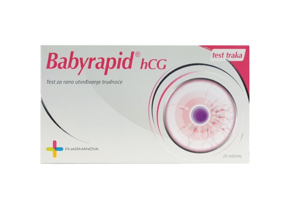 Test za trudnoću BabyRapid® HCG traka