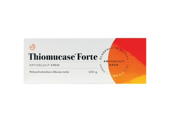 Thiomucase® forte anticelulit krem 100 grama