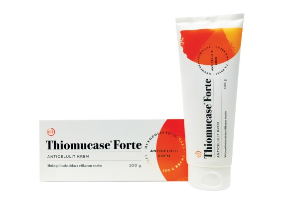 Thiomucase® forte anticelulit krem 100 grama