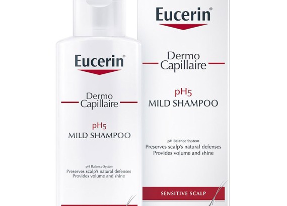 Eucerin DermoCapillaire pH5 Blagi šampon