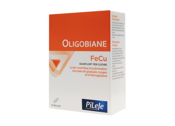 Oligobiane FeCu  30 kapsula