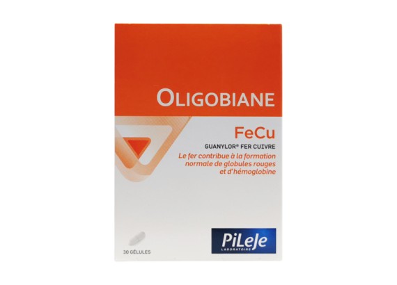 Oligobiane FeCu  30 kapsula