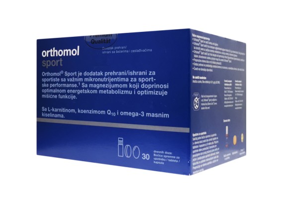Orthomol Sport 30 dnevnih doza