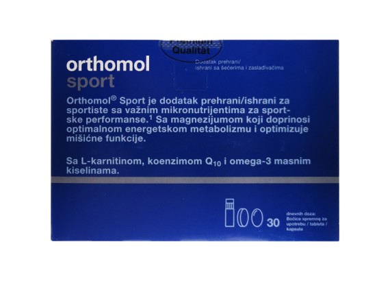 Orthomol® Sport 30 dnevnih doza