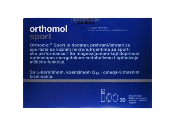 Orthomol Sport 30 dnevnih doza