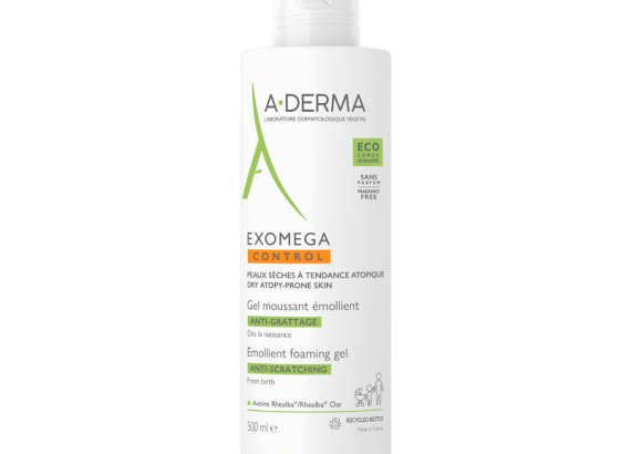 A-Derma Exomega pena gel 500 ml