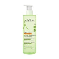 A-Derma Exomega Control penušavi gel za pranje 2u1 500 ml
