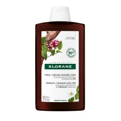 Klorane KININ + B Šampon  400 ml