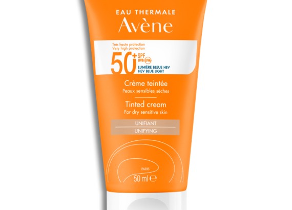 Avene Sun Tonirani Krem Spf50  50 ml