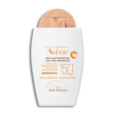 Avene Sun Mineralni Fluid Tonirani Spf50+