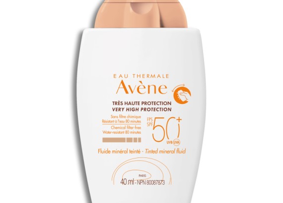 Avene Sun Mineralni Fluid Tonirani Spf50+