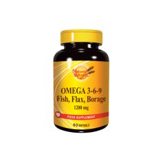 Natural Wealth Omega 3-6-9  60 kapsula