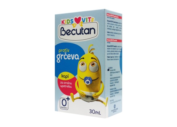 Becutan KIDS VITS kapi protiv grčeva  30 ml