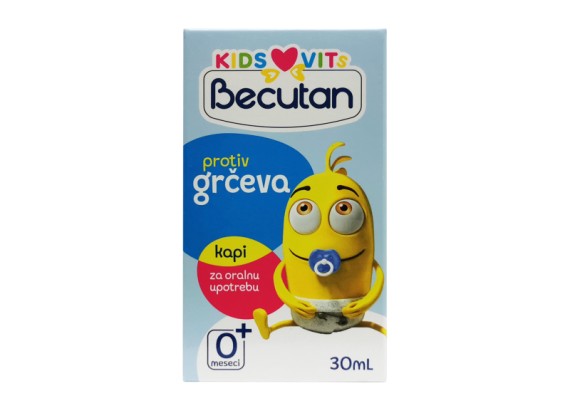 Becutan KIDS VITS kapi protiv grčeva  30 ml