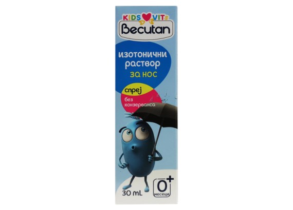 Becutan KIDS VITS izotonični rastvor za nos  30 ml