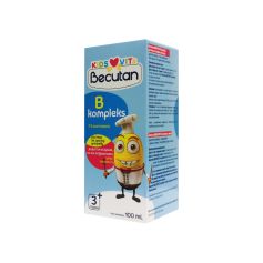 Becutan KIDS VITS B Kompleks  100 ml