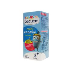 Becutan KIDS VITS multivitamini  100 ml