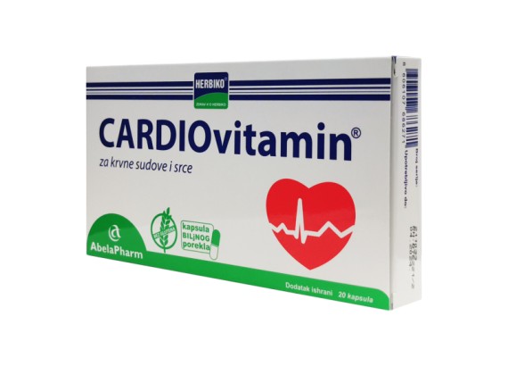 CARDIOvitamin®  20 kapsula