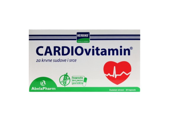 CARDIOvitamin®  20 kapsula