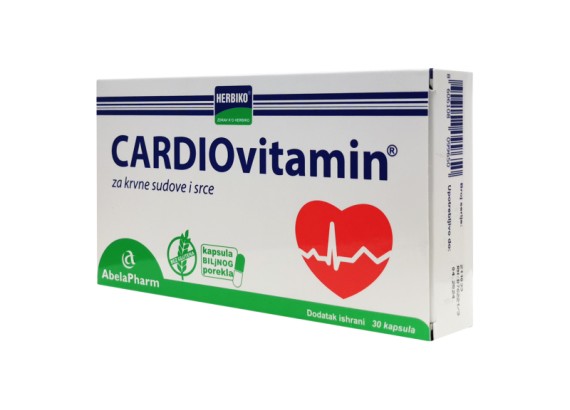 CARDIOvitamin®  30 kapsula