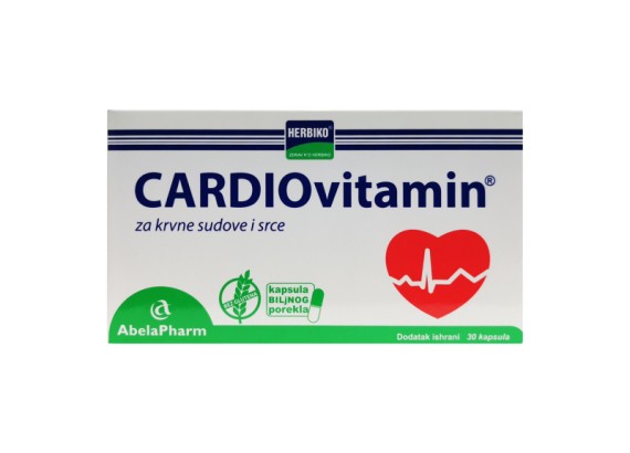 CARDIOvitamin®  30 kapsula