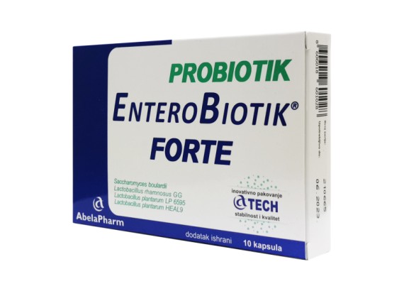 EnteroBiotik® FORTE  10 kapsula