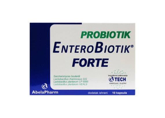 EnteroBiotik® FORTE  10 kapsula