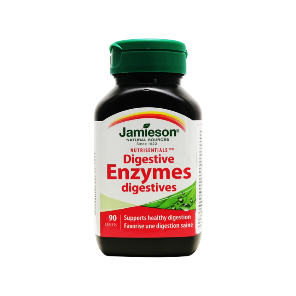 Jamieson Digestive Enzymes 90 caplets Markfarm apoteka