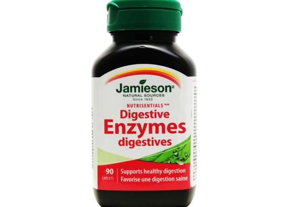 Jamieson Digestive Enzymes  90 caplets