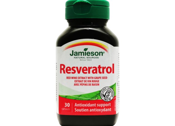 Jamieson Resveratrol  30 capsules