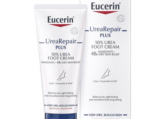 Eucerin UreaRepair krem za stopala sa 10% uree 100 ml