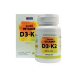 Vitamin D3+K2 2000 I.U. 30 kapsula