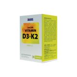 Vitamin D3+K2 2000 I.U. 30 kapsula