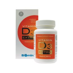 Vitamin D3 Extra 15 kapsula