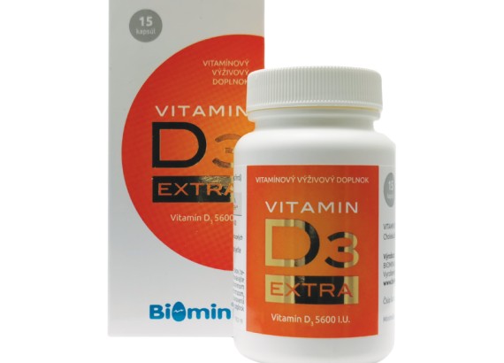 Vitamin D3 Extra 15 kapsula