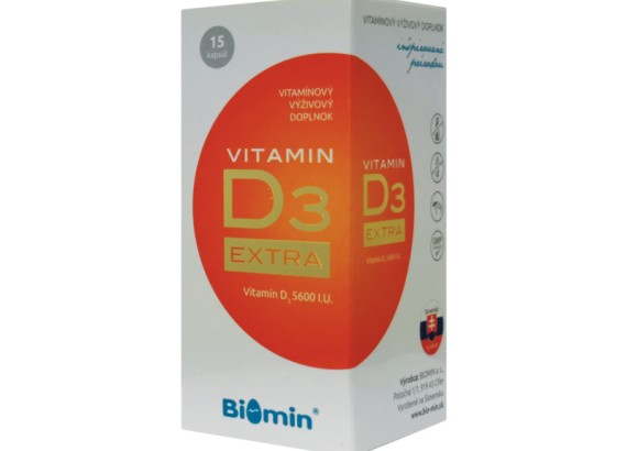 Vitamin D3 Extra 15 kapsula