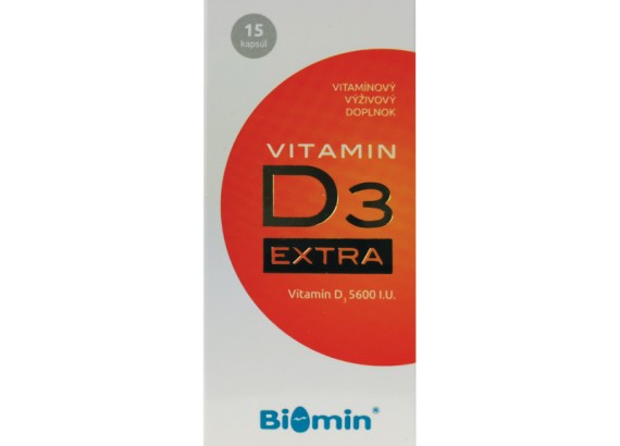 Vitamin D3 Extra 15 kapsula