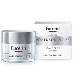 Eucerin Hyaluron-Filler dnevna krema za suvu kožu SPF15 50 ml