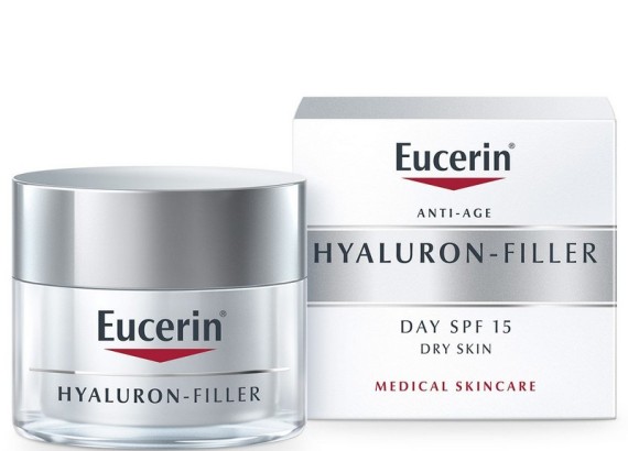 Eucerin Hyaluron-Filler dnevna krema za suvu kožu SPF15 50 ml