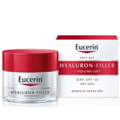 Eucerin Hyaluron-Filler + Volume-Lift dnevna krema za suvu kožu SPF15