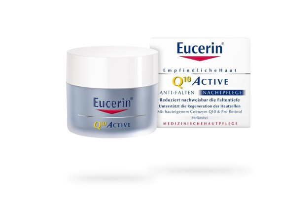 Eucerin Q10 Active Noćna krema 50 ml