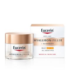 Eucerin Hyaluron-Filler + Elasticity Dnevna krema SPF30 50 ml