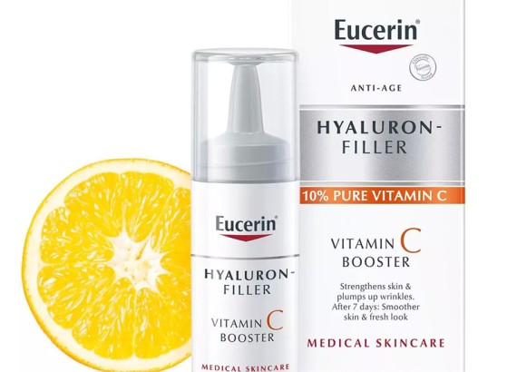 Eucerin Hyaluron- Filler Serum sa vitaminom C 8 ml