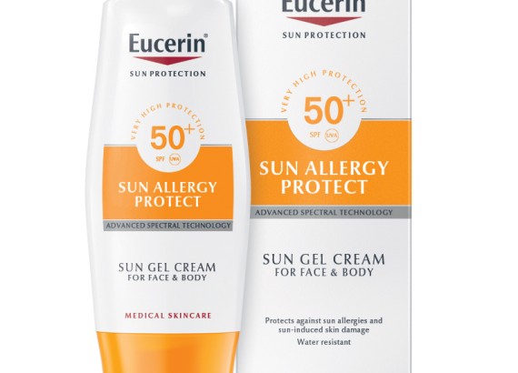 Eucerin Gel-krem za zaštitu od sunca i od alergija SPF50+ 150 ml