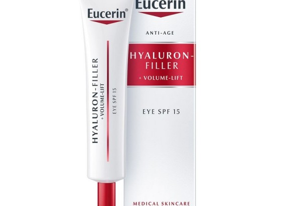 Eucerin Hyaluron-Filler+Volume-Lift krema za područje oko očiju SPF15