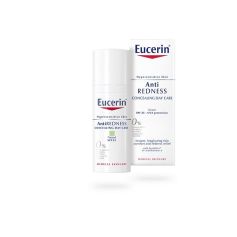 Eucerin AntiREDNESS Dnevna krema protiv crvenila sa zelenim pigmentima