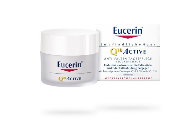 Eucerin Q10 Active dnevna krema za suvu kožu 50 ml