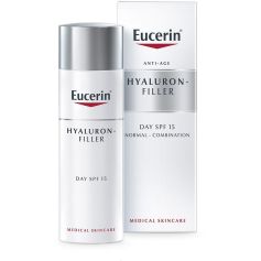 Eucerin Hyaluron-Filler Dnevna krema za normalnu i mešovitu kožu SPF15  50 ml