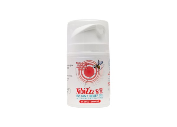 XibiZzz® Bite instant relief gel 50 ml