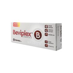 Beviplex® B complex 30 film tableta